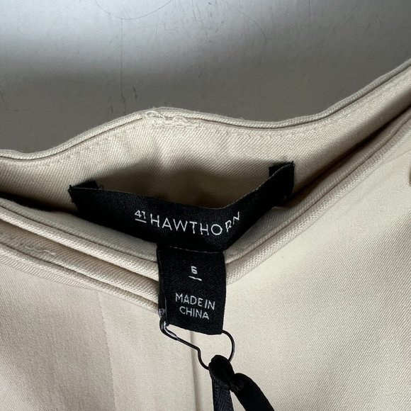 NWT Stitch Fix 41 Hawthorn Becca High Rise 5" Pleated Shorts Size 6 NEW - Picture 7 of 14